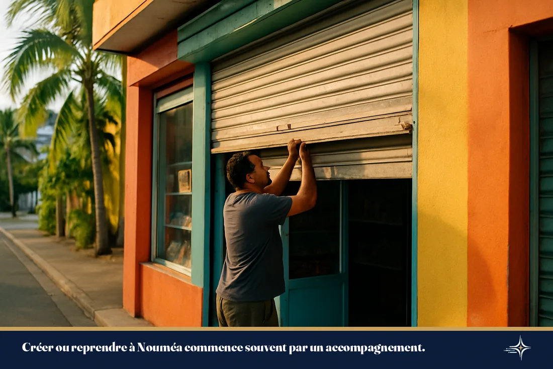 Commerce de proximité à Nouméa, création ou reprise d'entreprise en Province Sud