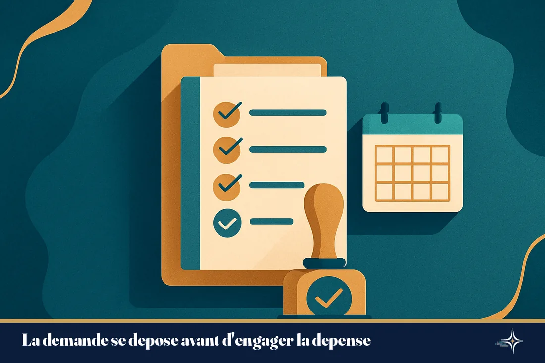 Illustration d'un dossier de demande d'aide avec validation