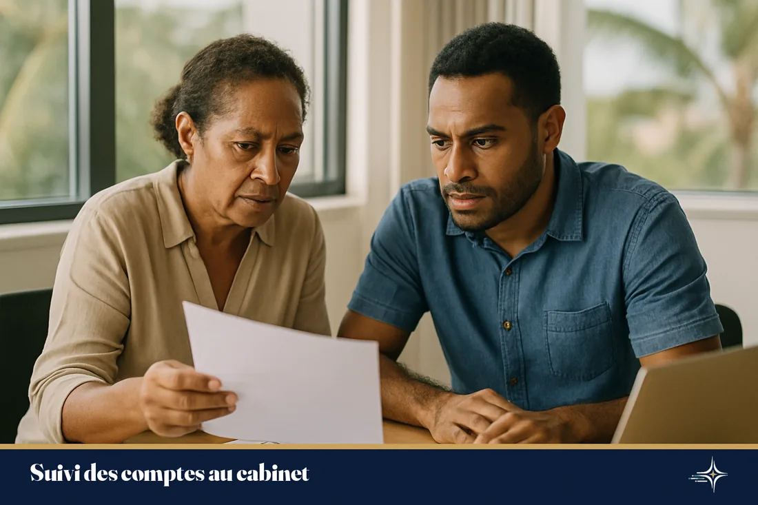 Deux professionnels calédoniens revoient les comptes d'une SCI a Noumea