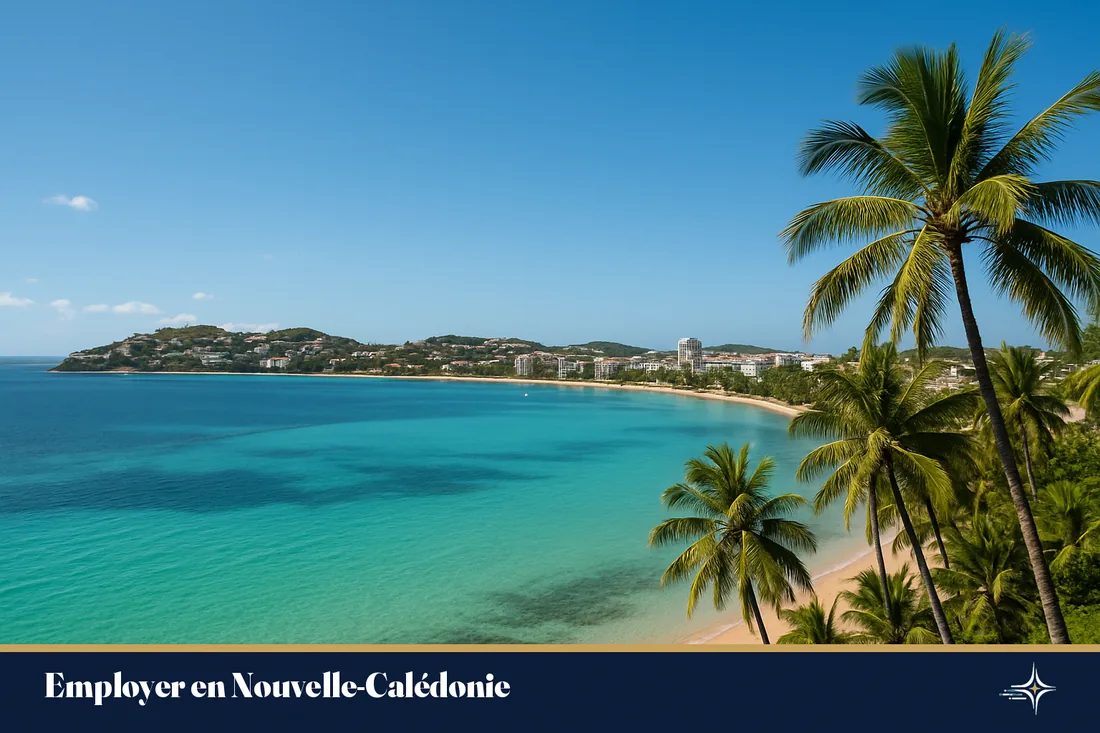 Le lagon de Nouméa, cadre des entreprises calédoniennes